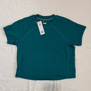 Hoka Women’s Midweight Merino Blend Short Sleeve